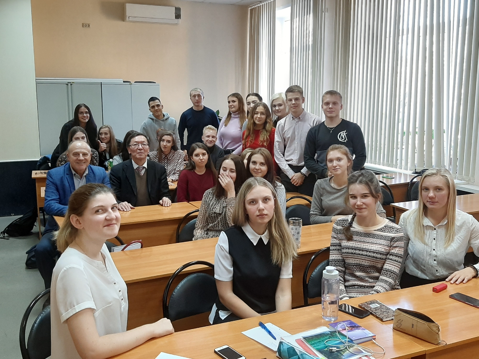 Открытая лекция д.ю.н., профессора К. Мауленова, Республика Казахстан